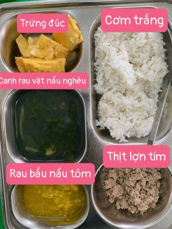 Thực đơn Tháng 5 năm 2025